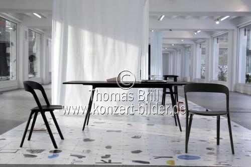 Französische Designer Ronan und Erwan Bouroullec gastieren mit ihrer Ausstellung vom 14. bis 20. Januar 2013 im Kölnischer Kunstverein - Die Brücke Köln (&copy; Thomas Brill)